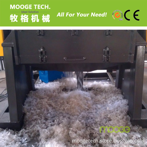 V-Shape Cutting PP/PE Film Crusher